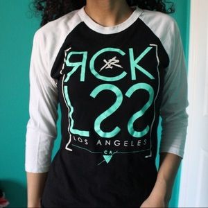 Young and Reckless Baseball Tee